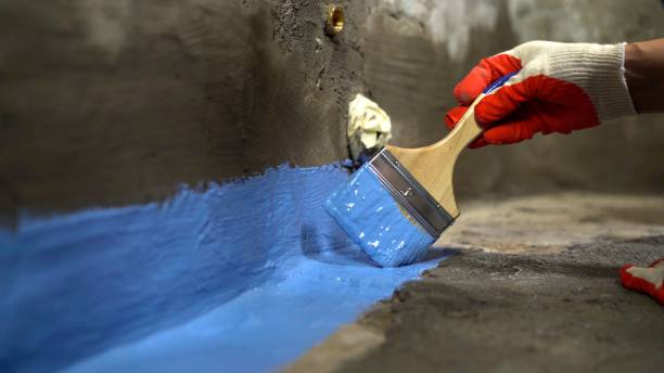 Professional waterproofing crew in Holt, Holt, MI